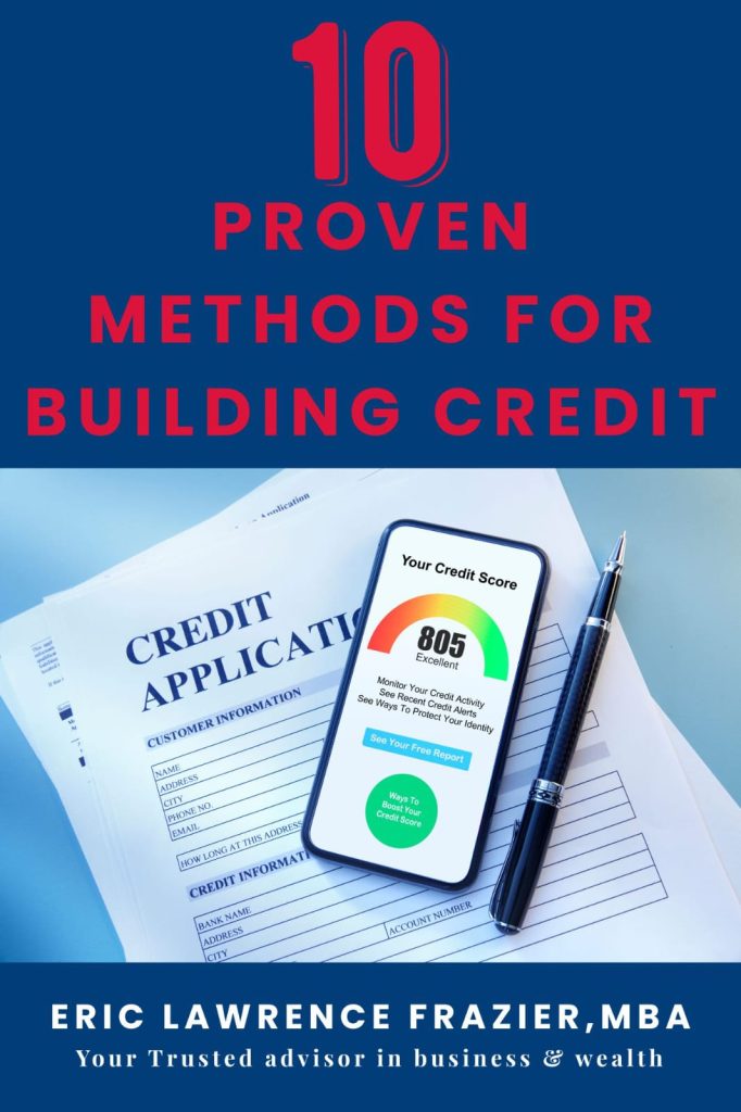 10 Proven methods For Building Credit