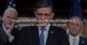 Congress Is a Bust The “No-Plan Plan,” the Power of the Purse, and the Theater That Keeps Americans Uninsured