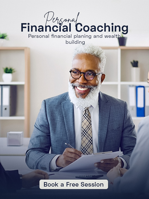 Eric Lawrence Frazier, MBA, in a financial coaching session