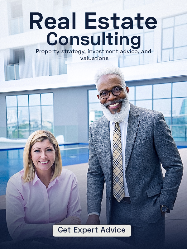 Eric Lawrence Frazier, MBA, outside a commercial property