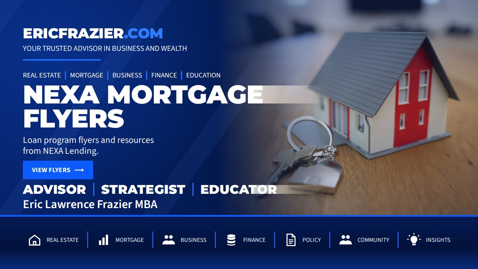 NEXA Mortgage Flyers — Loan program flyers and resources from NEXA Lending.