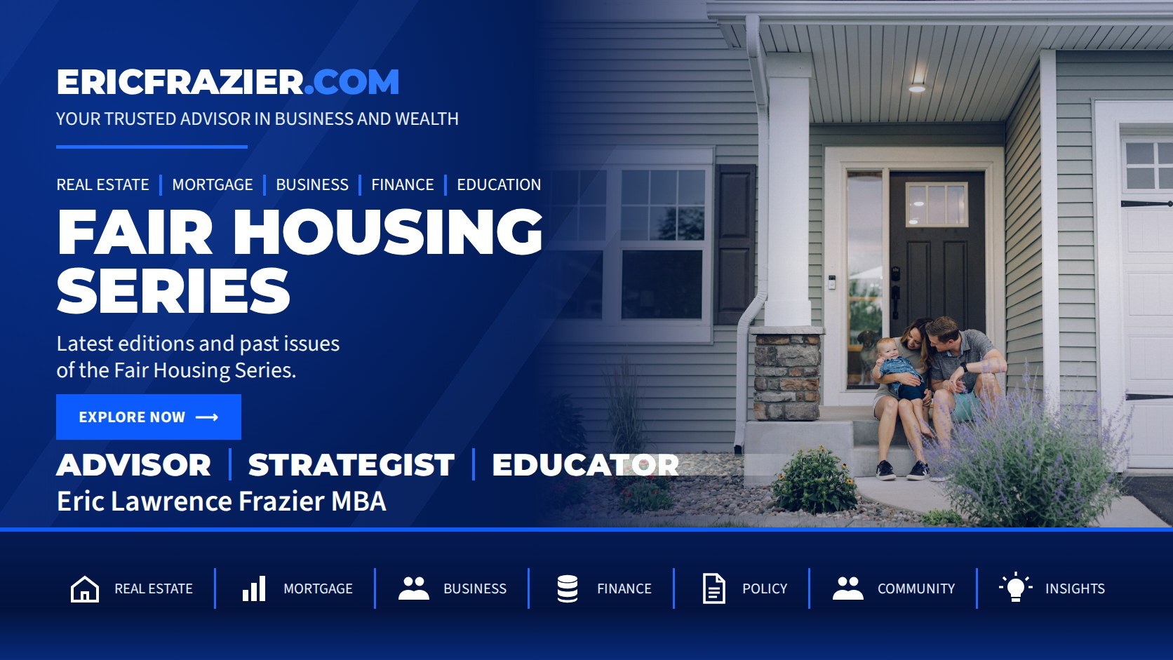 Fair Housing Series — latest editions and past issues of the Fair Housing Series.