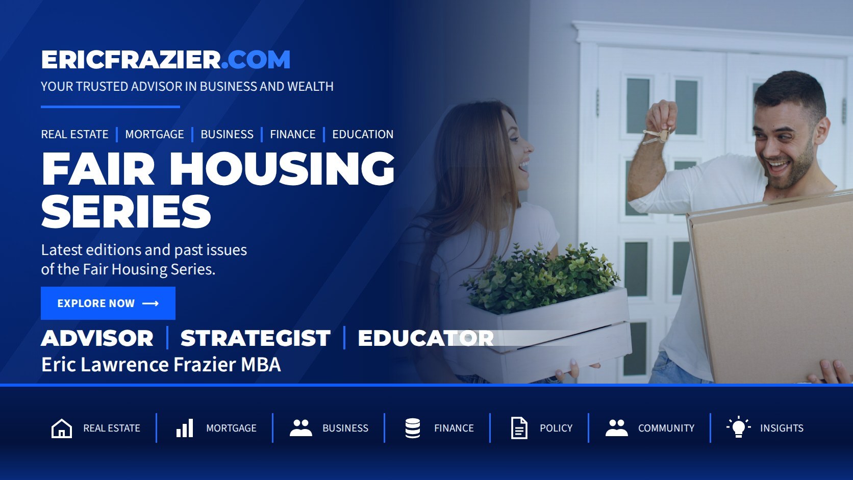 Fair Housing Series — latest editions and past issues of the Fair Housing Series.