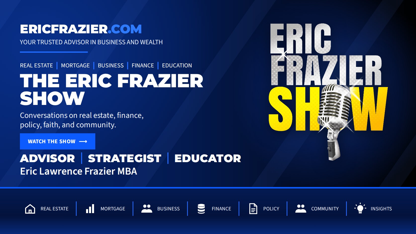 The Eric Frazier Show TV