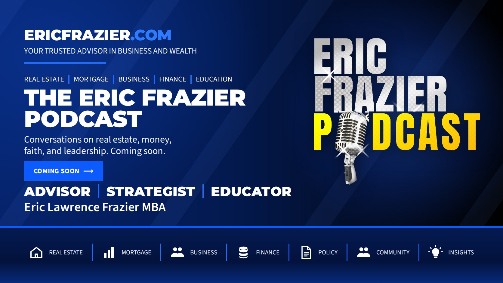 The Eric Frazier Podcast