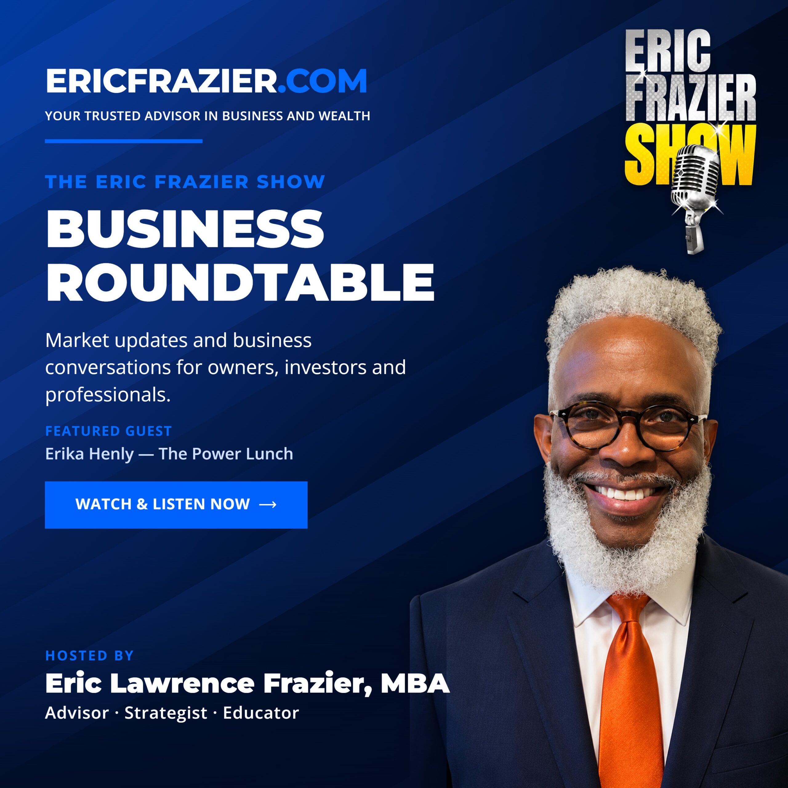 Business Roundtable podcast artwork