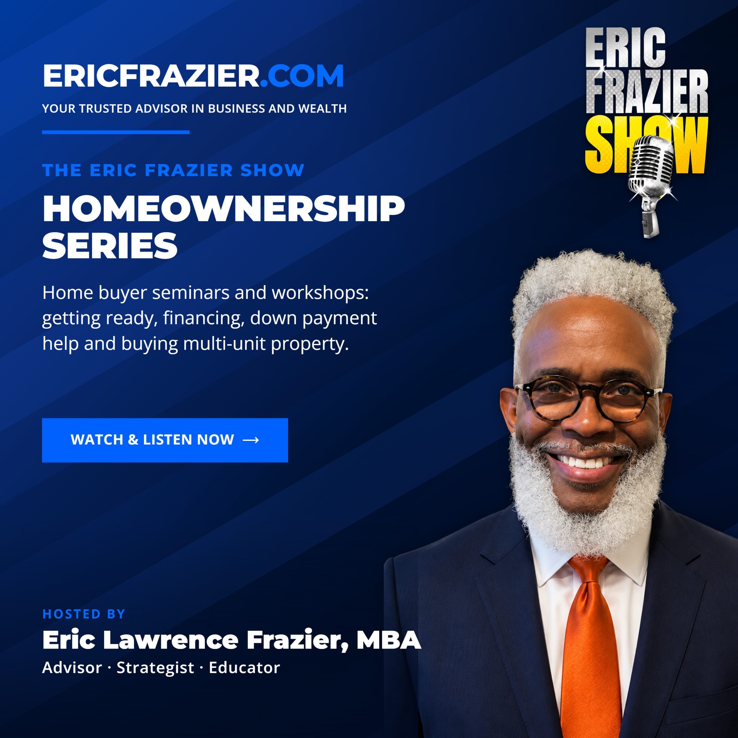 Homeownership Series podcast artwork