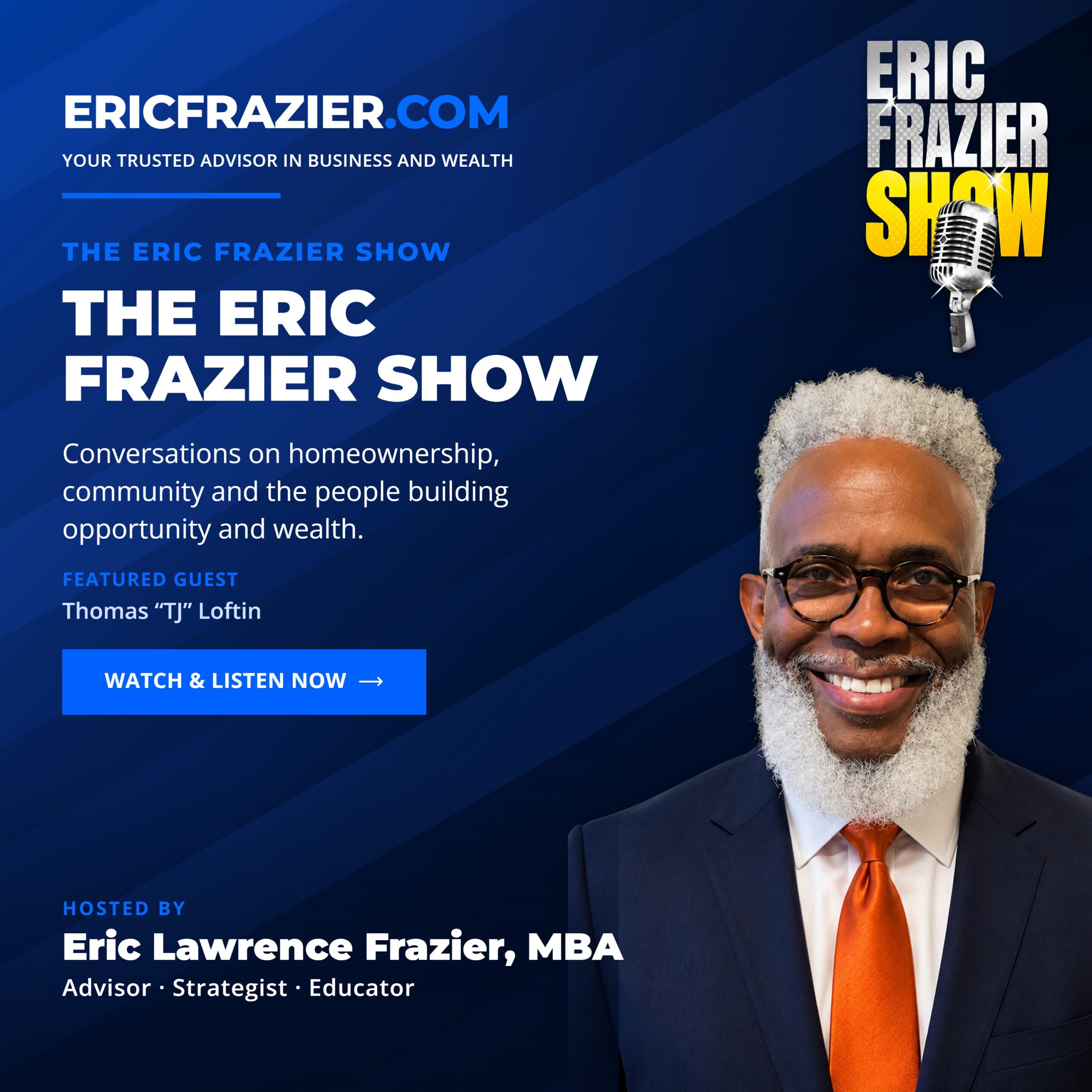 The Eric Frazier Show podcast artwork