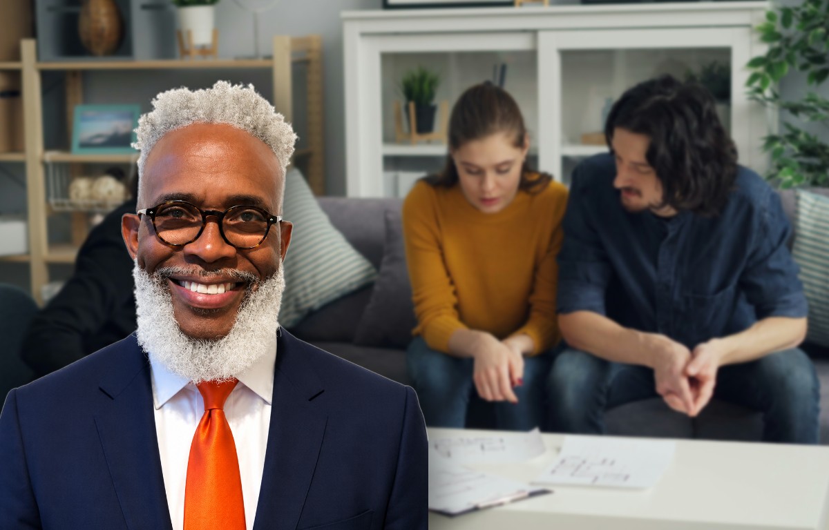 Eric Lawrence Frazier, MBA, licensed California real estate broker