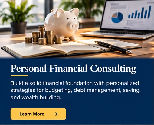 Compass on a map representing financial direction