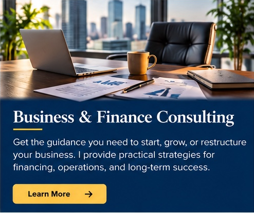 Business clients discussing a strategic business decision