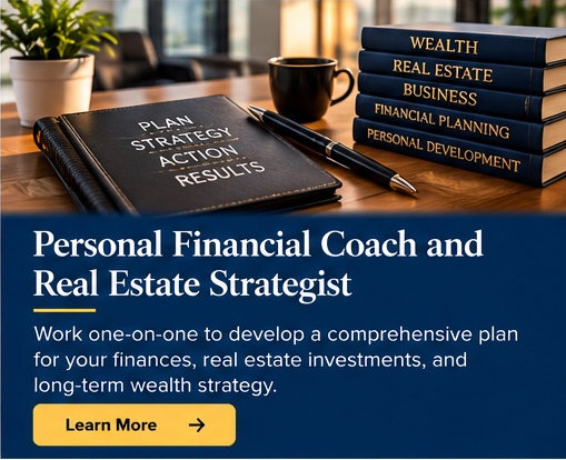 People discussing financial priorities with a coach