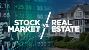 stock market vs real estate